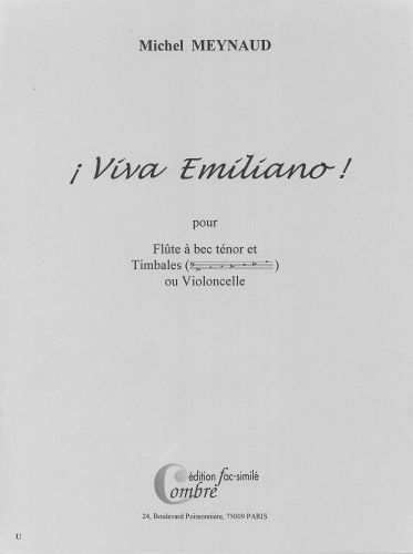 cover Viva Emiliano ! Combre