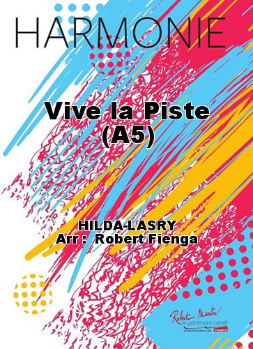 cover Vive la Piste (A5) Robert Martin