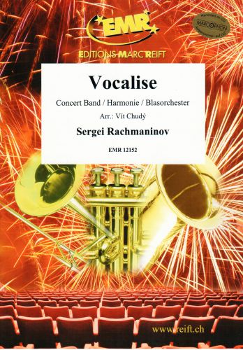 cover Vocalise Marc Reift