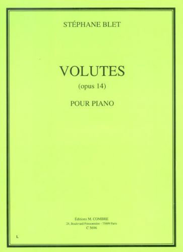 cover Volutes Op.14 Combre