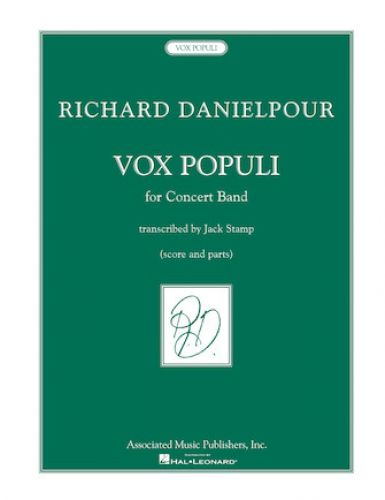 cover Vox Populi (Voice of the People) Schirmer