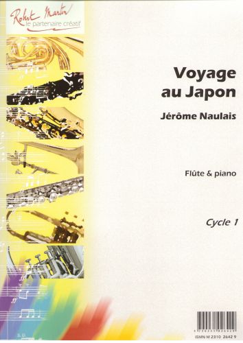 cover Voyage au Japon Robert Martin
