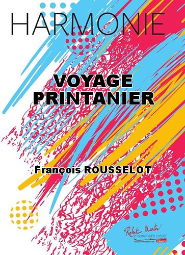 cover VOYAGE PRINTANIER Martin Musique
