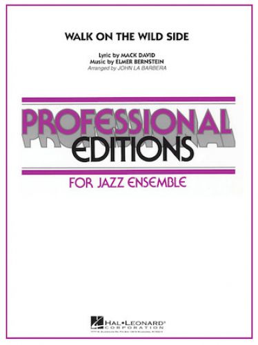 cover Walk on the Wild Side Hal Leonard