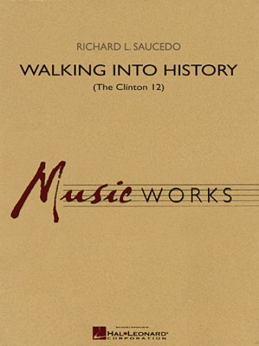 cover Walking Into History Hal Leonard