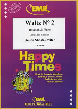 cover Waltz N°2 Marc Reift