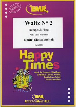 cover Waltz N°2 Marc Reift