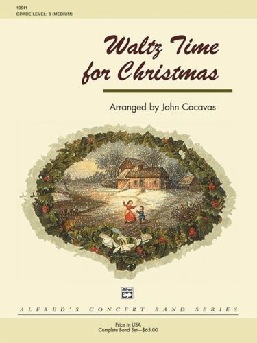 cover Waltz Time for Christmas ALFRED