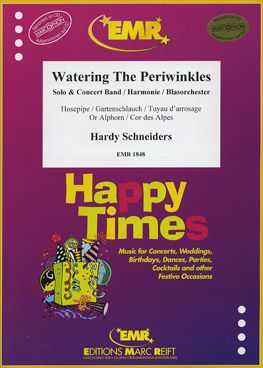 cover Watering The Periwinkles Marc Reift
