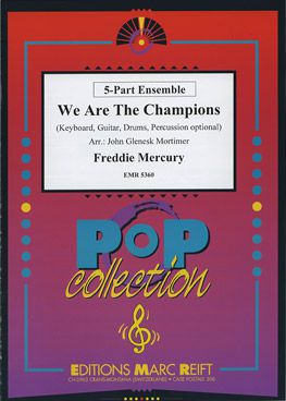 cover We Are The Champions Marc Reift