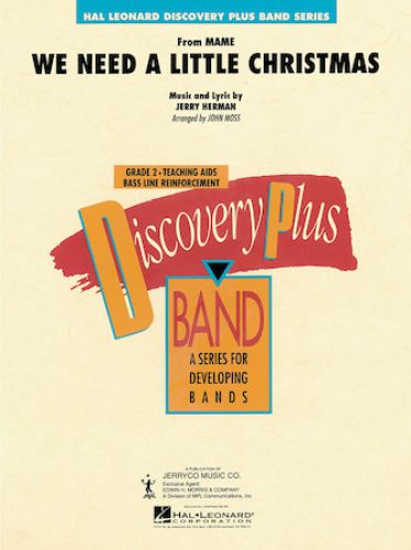 cover We Need a Little Christmas Hal Leonard