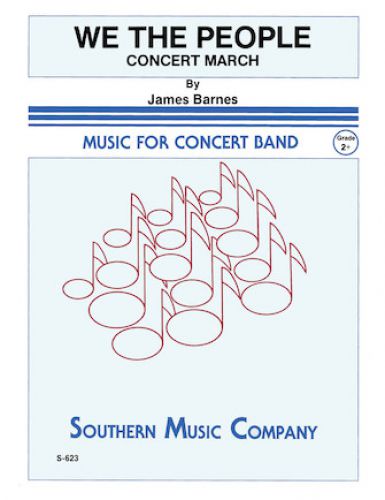 cover We, The People Southern Music Company