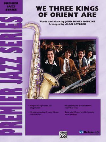 cover We Three Kings of Orient Are ALFRED