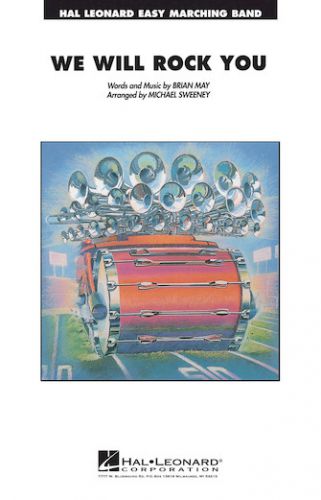 cover We Will Rock You Hal Leonard