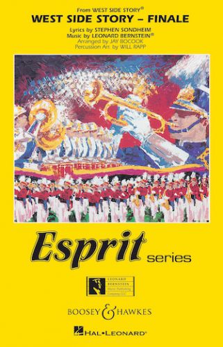 cover West Side Story - Finale Hal Leonard