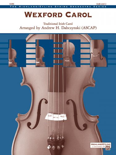 cover Wexford Carol ALFRED