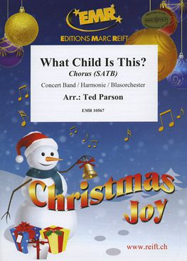 cover What Child Is This? (+ Chorus SATB) Marc Reift