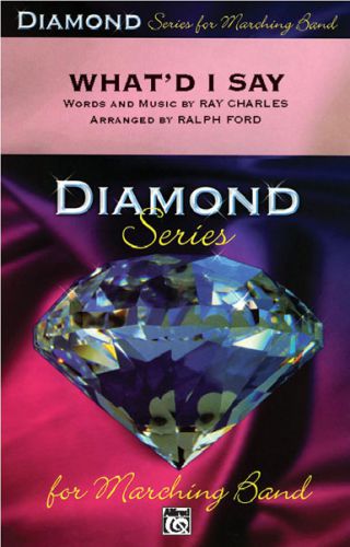 cover What'd I Say ALFRED