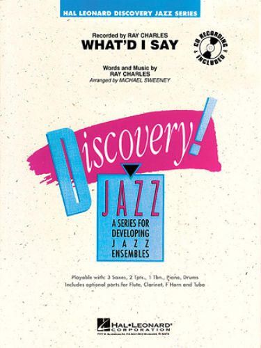cover What'd I Say Hal Leonard