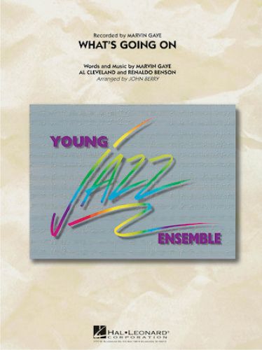 cover What'S Going On  Hal Leonard