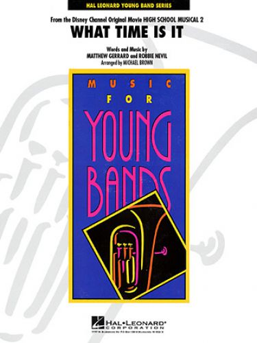 cover What Time Is It Hal Leonard