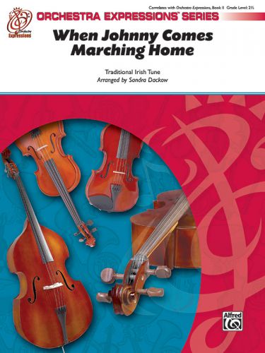 cover When Johnny Comes Marching Home ALFRED