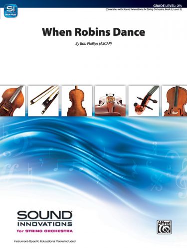 cover When Robins Dance ALFRED