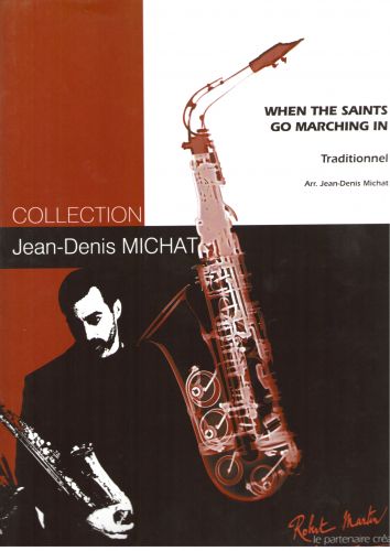 cover When The Saint Go Marching Robert Martin