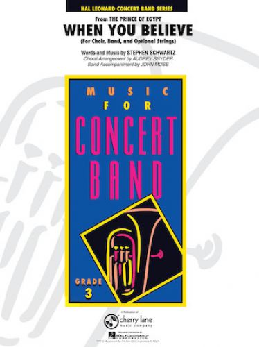 cover When You Believe (From The Prince of Egypt) Hal Leonard