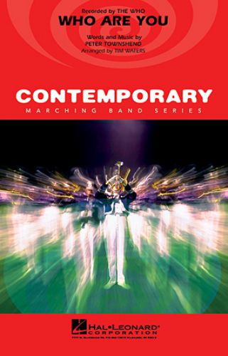 cover Who are You - Marching Band Hal Leonard