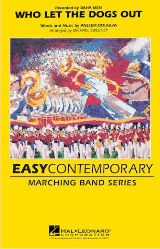 cover Who Let the Dogs Out Hal Leonard