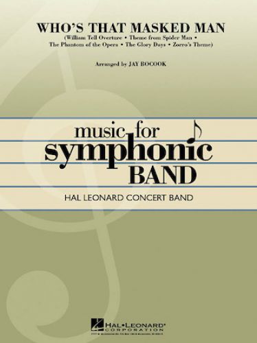 cover Who's That Masked Man Hal Leonard