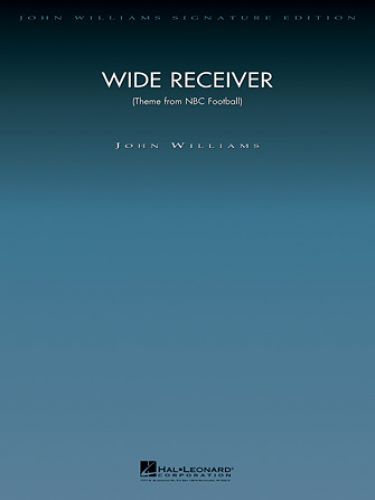 cover Wide Receiver (Theme from NBC Football) Hal Leonard
