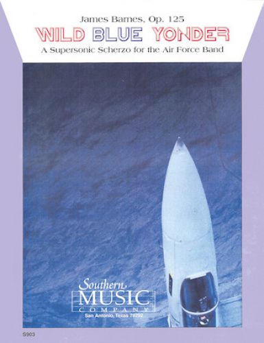 cover Wild Blue Yonder Southern Music Company