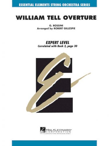 cover William Tell Overture Hal Leonard