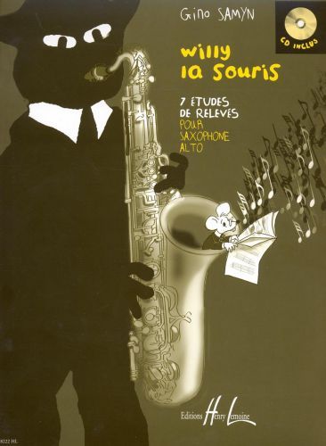 cover Willy la souris Editions Henry Lemoine