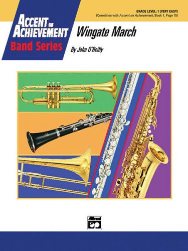 cover Wingate March ALFRED