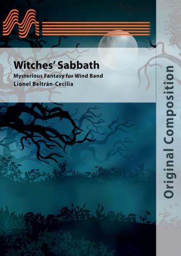 cover Witches' Sabbath Molenaar