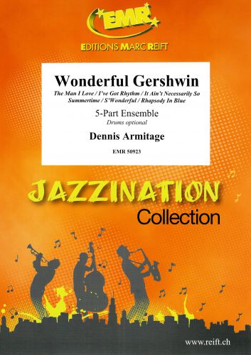 cover Wonderful Gershwin Marc Reift