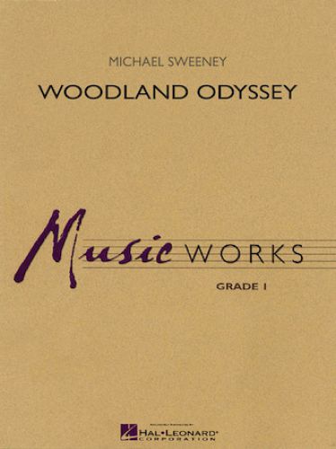 cover Woodland Odyssey  Hal Leonard