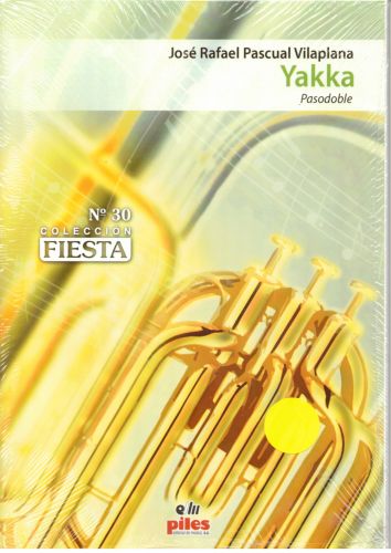 cover Yakka Pasodoble Piles