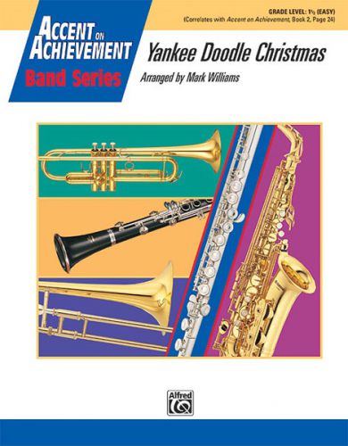 cover Yankee Doodle Christmas ALFRED