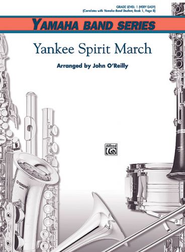 cover Yankee Spirit March ALFRED