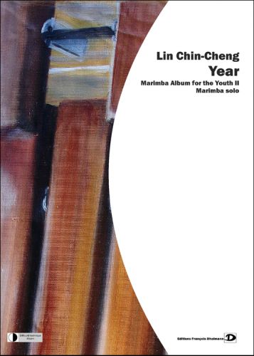 cover Year : Marimba album for the youth II Dhalmann