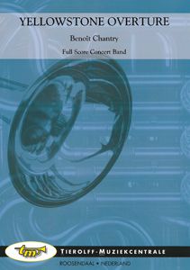cover YELLOWSTONE OVERTUR Tierolff