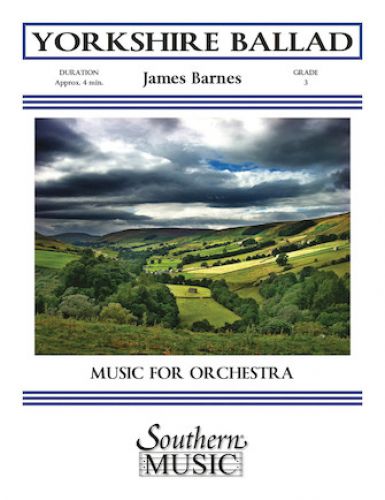 cover Yorkshire Ballad Southern Music Company