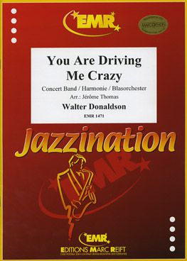cover You Are Driving Me Crazy Marc Reift