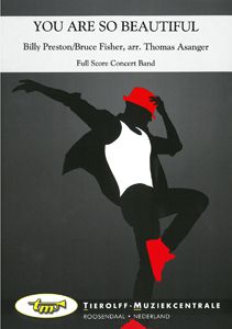 cover YOU ARE SO BEAUTIFUL Tierolff