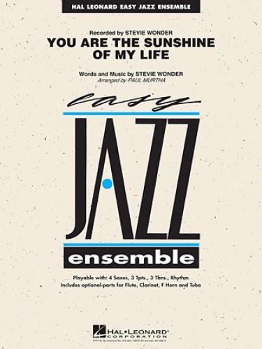 cover You Are the Sunshine of My Life Hal Leonard