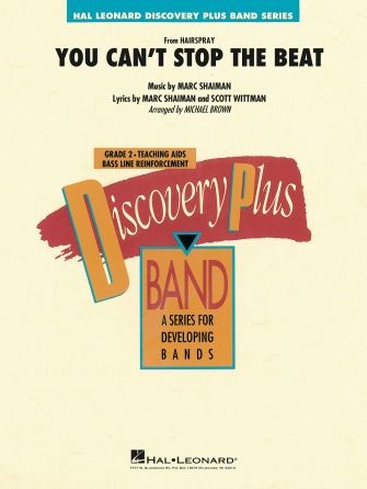 cover You Can't Stop the Beat (from Hairspray) Hal Leonard